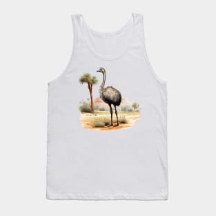 Ostrich Tank Top